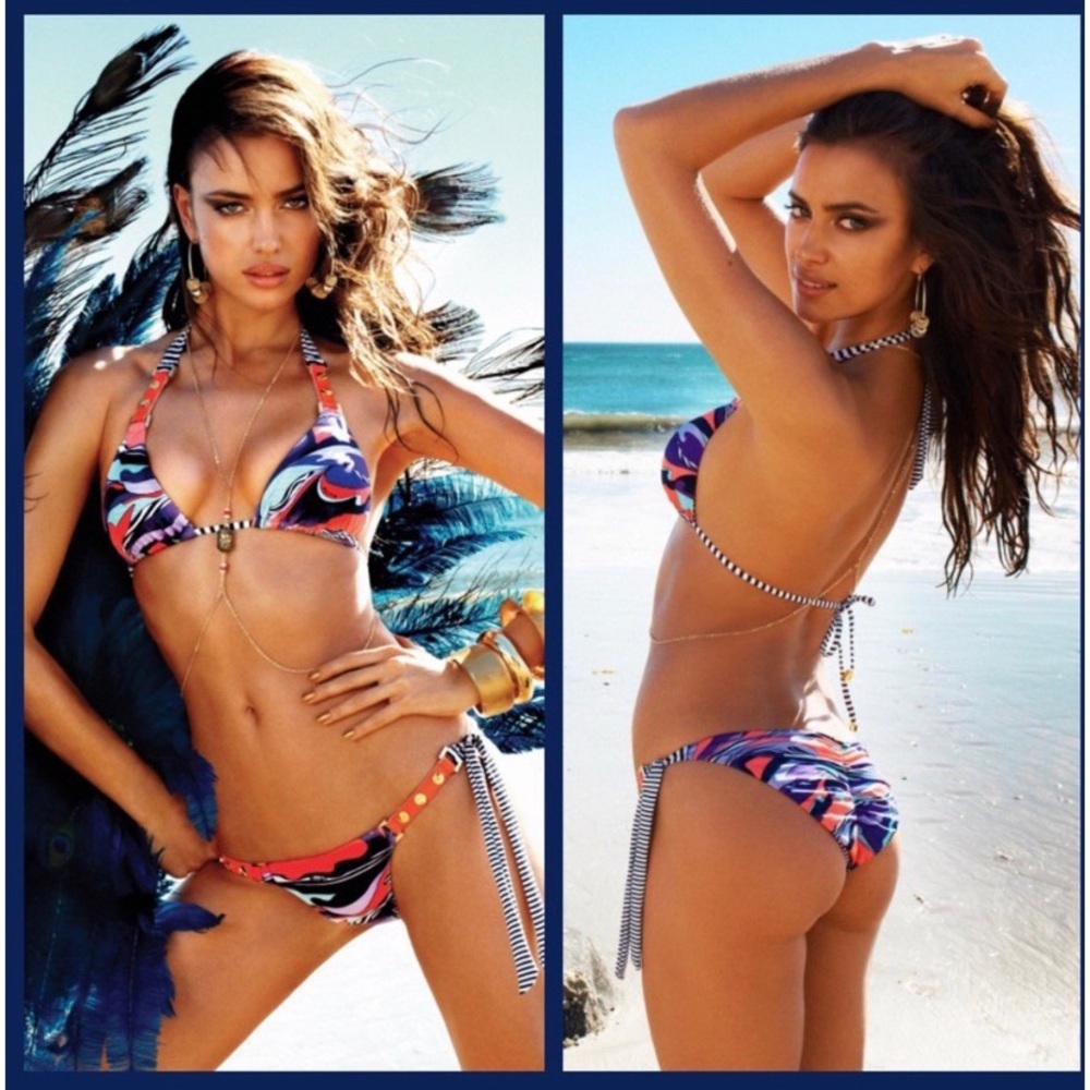 RARE Beach Bunny Feel Again Bikini